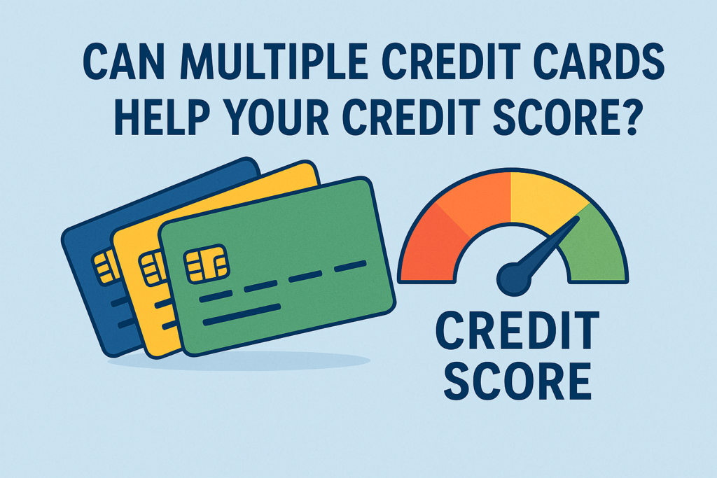can multiple credit cards help your credit score