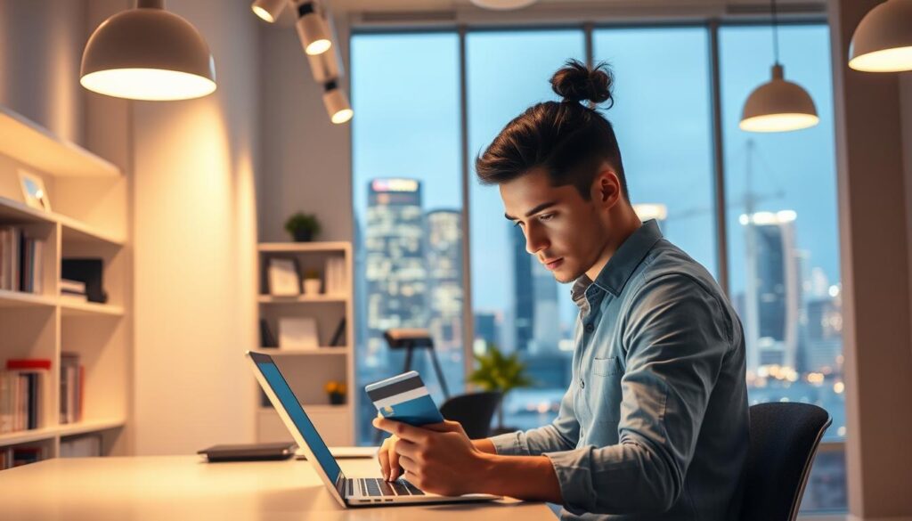 building credit with credit card