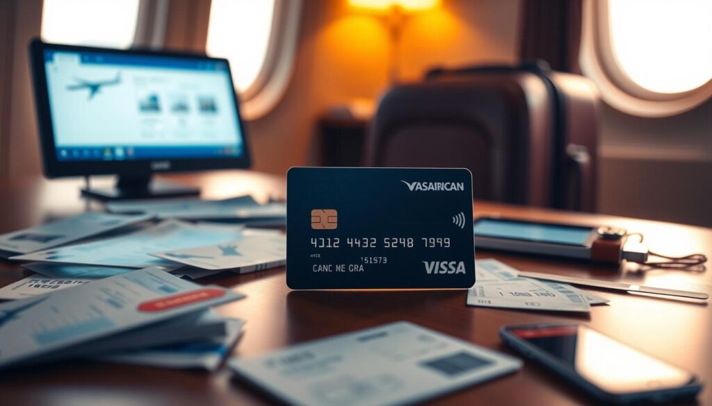 earning airline miles through credit cards