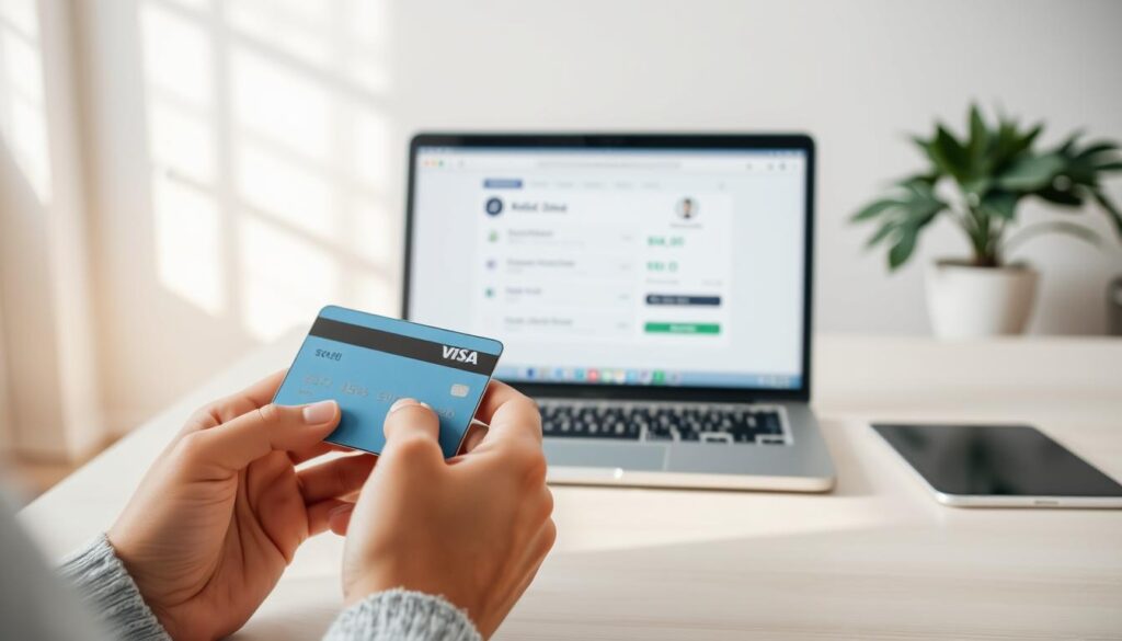 how to send money from credit card to bank account steps